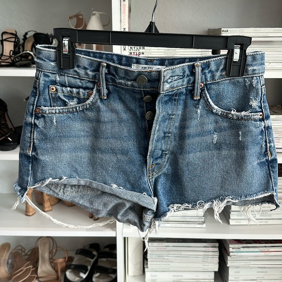 High-Wasted GRLFRND Cindy Short - Picture 5 of 12